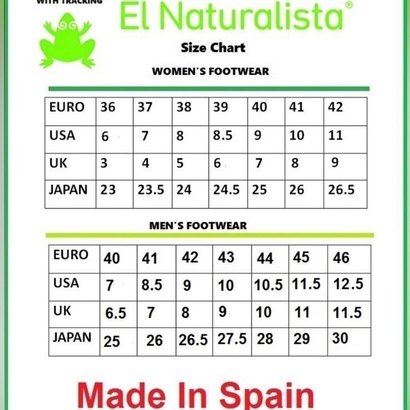 El Naturalista 5350 Aqua leather sandals wood - Picture 14 of 14